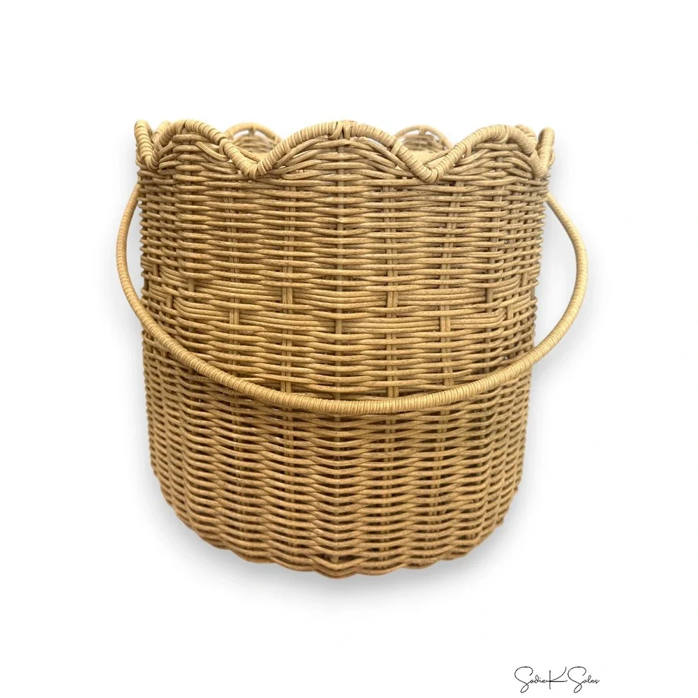 Better Homes & Gardens Rattan Picnic Basket
